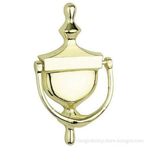 Zinc Alloy Door Knocker, OEM Orders are Welcome